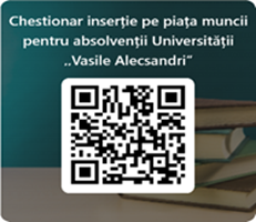 QR chestionar inserție piață muncii